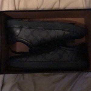Brand New never worn Coach Monogram Sneakers SZ 10